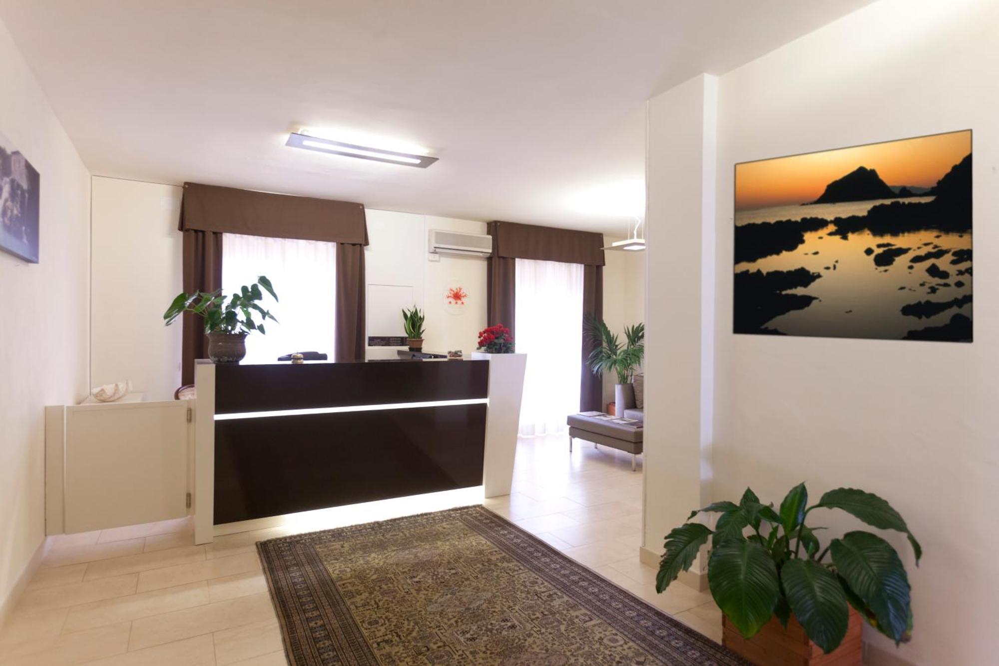 Hotel Corallo Albinia Exterior photo